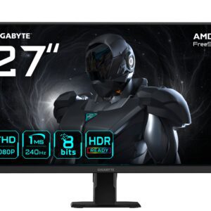 MONITOR GIGABYTE 20VM0-GS27F2BT-1EKR 27" IPS 240Hz 4719331873226 20VM0-GS27F2BT-1EKR